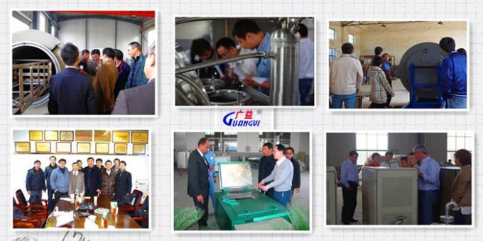 industrielle elektrische horizontale thermische Heißölheizung für chemische Industrie Jiangsu ruiyuan