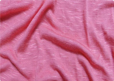 Rosa-/weißesdickflüssiges Gewebe-Möbel-Polsterungs-Gewebe für Sportkleidung