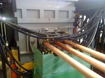 180KW industrielle Hauptleitungs-Frequenz der Schmelzofen-750KG 0,75 für kupfernes Casting