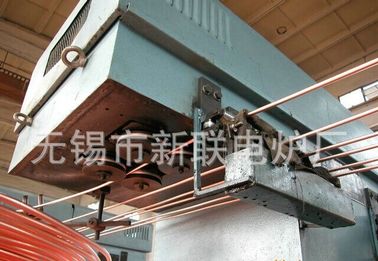 Industrielle Schmelzofen-ununterbrochen Kupfer-Rod-Zeichnungs-Gießanlage