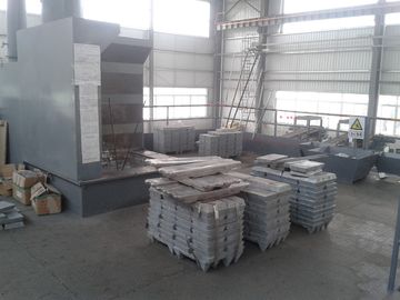 3 Phasen verzinken Schmelzofen für Block-/Barren-Produktions-Herstellung