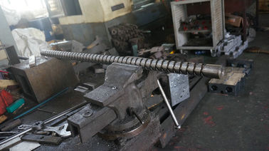 Kupferner langer Faden-Rod Soems Bearbeitungsteile für industrielle Ausrüstung, Metall bearbeiteten Teile maschinell