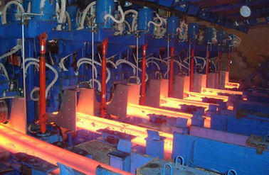Industrielle Stranggießen-Ausrüstung des Metallccm, R8m u. 8 Stränge