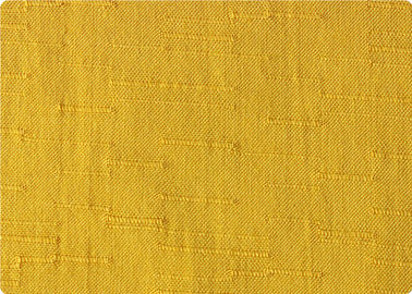 Elegantes Gelbes/Rayon-Gewebe-Jacquardwebstuhl-Polsterungs-Gewebe 120gsm des Weiß-100