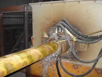 1,5 Hauptfrequenz-Induktions-Schmelzofen-Kupfer Rod GYT1500