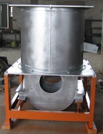 0,3 Hauptfrequenz-industrielle Schmelzofen 300KG 75KW für Kupferlegierungscasting