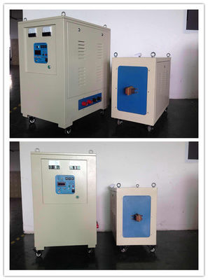 Industrielle schmelzende Mittelfrequenzinduktions-Heizungs-Maschine 100KW