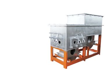 Mittelfrequenzinduktions-Schmelzofen 1500KG 360KW für kupfernes Stangencastingsystem