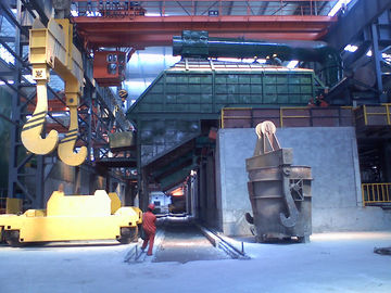Schmelzender Induktionsofen, 250/500 Hz Metallcasting-Ofen