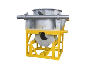 Melings-Ofen Zink 300KG 75KW, 0,3 Hauptleitungs-Frequenz-elektrische Schmelzofen