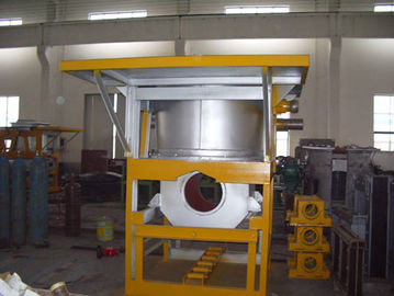 elektrische Schmelzofen 500KG 120KW, Messinghauptleitungs-Frequenz der Schmelzofen-0,5