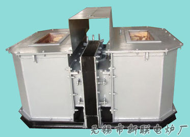 Horizontaler Metallcasting-Ofen 500KG 120KW, Messingschmelzofen