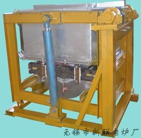 0,3 Hauptfrequenz-hydraulische elektrische Schmelzofen 300KG 75KW
