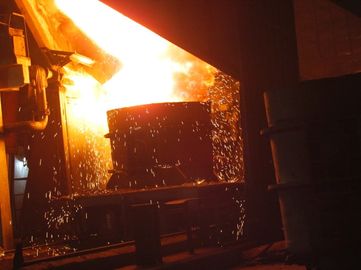 Elektrischer schmelzender Induktionsofen Soems, Öfen des Metall100hz