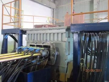 Induktionsofen-Prozess 1500KG 360KW des Kupfers, Hochfrequenzinduktionsofen