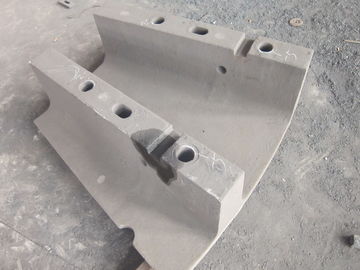 Wärmebehandlungs-große Ball-Mühle-SAG-Castings für Eisen-Bergwerk
