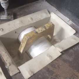 Aluminium-schmelzende Elektroofen-Komponenten, Haken-Ring für kupferne Schmelzofen