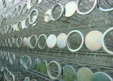 Irgendeine Art Industrie-Staub-Kollektor-Beutelfilter-Käfig mit Zink galvanisierter Behandlung