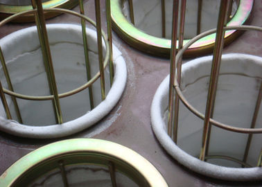 Irgendeine Art Industrie-Staub-Kollektor-Beutelfilter-Käfig mit Zink galvanisierter Behandlung
