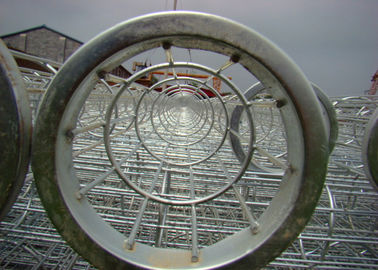 Irgendeine Art Industrie-Staub-Kollektor-Beutelfilter-Käfig mit Zink galvanisierter Behandlung