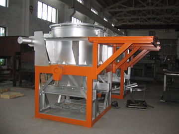 Elektrisches Kupfer GYT1000, das Hauptleitungs-Frequenz Furnace1000KG 240KW halten schmilzt