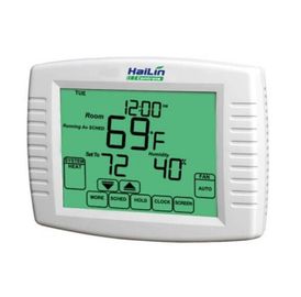 Berühren Sie Scren der 7 Tagesprogrammierbare Thermostat für Ofen, Oberflächenberg