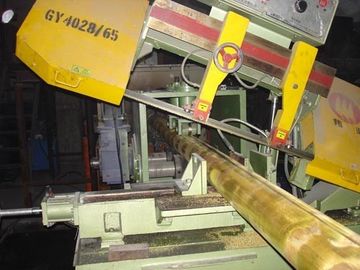 Große Bandsägen verkupfern Servomotorantriebssystem der Schneidemaschine 60mm -130mm 5KW