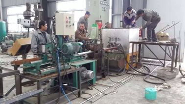 Mittlerer Typ Sägeblatt-kupferne Schneidemaschine ZQ250-B PLC-Steuerung
