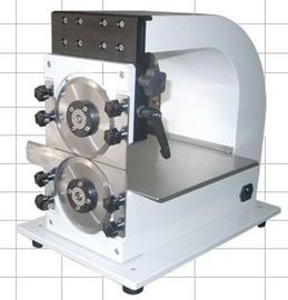 Motorisierter pneumatischer PWB-Schneidemaschine PWB-Führungs-Schneider für kupfernes Brett