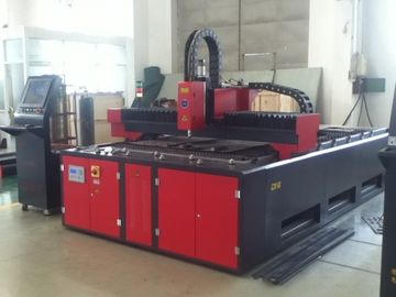 500W 1500 x Faser-Laser-Schneidemaschine CNC-3000 für Blatt-Platte