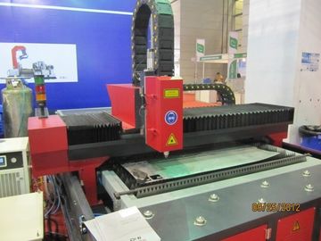500W 1500 x Faser-Laser-Schneidemaschine CNC-3000 für Blatt-Platte