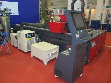 500W 1500 x Faser-Laser-Schneidemaschine CNC-3000 für Blatt-Platte