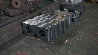 Soem ASTM A357 Laser-Schneidemaschinezerteilt/5 Achse Bearbeitungsteile mit Draht-Ausschnitt