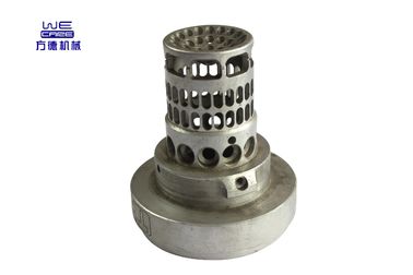 Anodisierungskomponenten-Gewohnheit CNC cnc Präzision maschinell bearbeitete Bearbeitungsteile mit Überzug