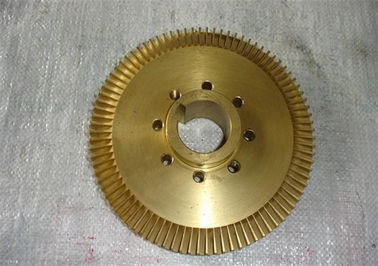 Kupferner Pumpenmessingantreiber Soems, Sandgussschaufel-Radantreiber ASTM, GB, LÄRM, en