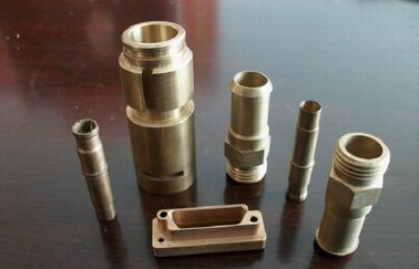 Kupfer, Messing, schnelle Erstausführung Blech CNC mit der Galvanisierung, passiviert