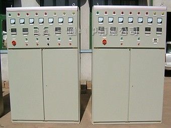 elektrischer Schaltschrank 1T 0.26m/min für kupfernen Casting Ofen
