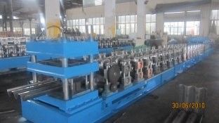 45kW Main Motor Power Geländer Roll Formmaschine mit elektrischen Schaltschrank