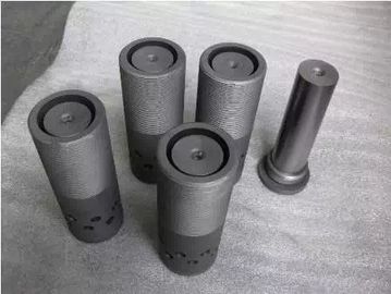 Röhrchenform Graphitformcasting für kupfernen Rod-Ofen