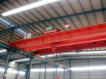 32 Tonne doppelter Hochleistungsträger-Laufkran mit elektrischer Hebemaschine