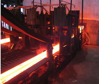 R4M Continuous Casting Machine mit Gießwannen-Auto, 2 Strang-Form-Stahl