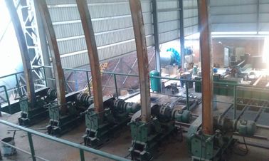 Hydraulische Stahlknüppel-Gießanlage der Stranggießen-Maschinen-R8M