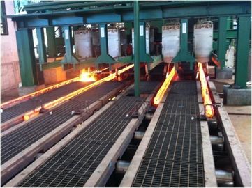 Meßdüsen-Stranggießen-Maschine, Druckguss-Ausrüstung des Roller-Die-5