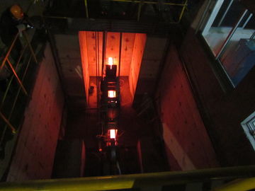R4M Continuous Casting Machine 1 Strang-Kohlenstoff-Wasserkühlungs-Stranggießen-Maschine