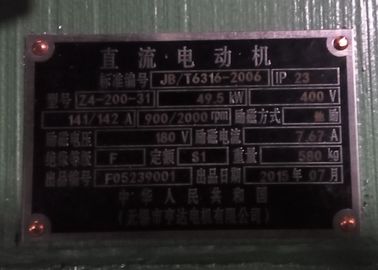 Hohe Leistungsfähigkeits-Dreiphasenasynchronmotor 27KW/30KW mit UL-CER CCC