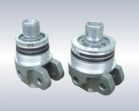 Kundenspezifische industrielle CNC-Präzisionsbearbeitungs-Teile des Hydrozylinder-Kolbens