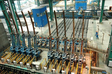 Gerade Stranggießen-Maschine der Arm-Form-R8M CCM, 60T/8 Stränge