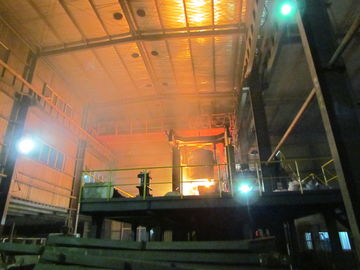 Stranggießen-Maschine R4M 1S, CCM Maschinen-Schöpflöffel-Drehkopf