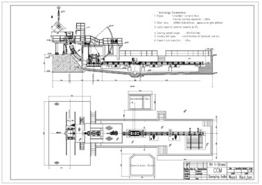Stahlstranggießen-Maschine/Maschinerie, Strang R4M 1