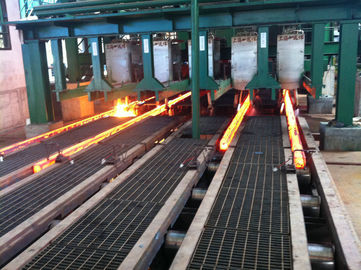 Maschine R8M 3S CCM, Billet-Stranggießen-Maschine